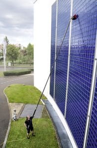 Karcher iSOLAR TL 7 H Alüminyum+Karbon Uzatma Borusu 7 Metre (Hortum Dahil)