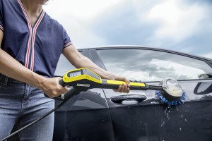 Karcher WB 120 Araba ve Bisiklet - Döner Yıkama Fırçası (Mikrofiber)