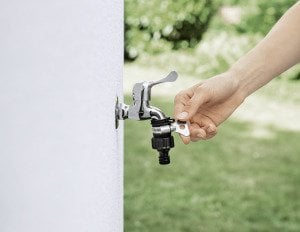 Karcher Vidasız Musluklar için Hortum Bağlantı Aparatı