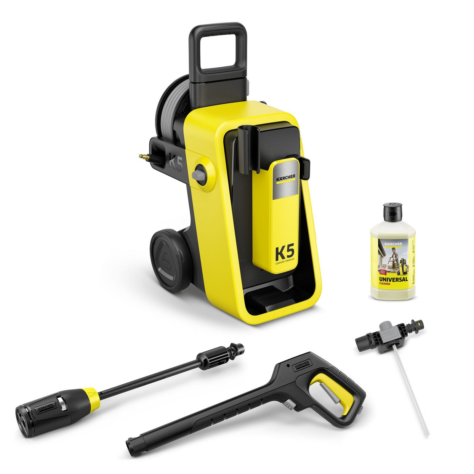 Karcher K 5 Comfort Premium Basınçlı Yıkama Makinesi 145 Bar