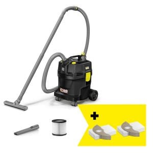 Karcher NT 22/1 Ap L Re!Plast Go!Further Profesyonel Islak-Kuru Elektrikli Süpürge 1380 w