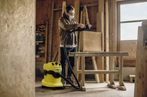 Karcher WD 4 P V Elektrikli Süpürge