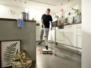 Karcher FC 7 Bataryalı Zemin Temizleme Makinesi