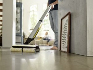 Karcher FC 7 Bataryalı Zemin Temizleme Makinesi