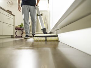 Karcher FC 7 Bataryalı Zemin Temizleme Makinesi