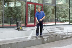 Karcher HD 5/11 Cage Soğuk Basınçlı Yıkama Makinesi 110 bar