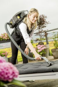 Karcher BVL 5/1 Bp Pack Akülü Sırt Tipi Süpürge