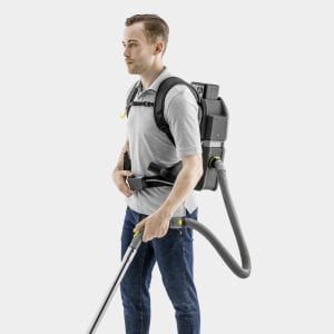 Karcher BVL 5/1 Bp Pack Akülü Sırt Tipi Süpürge
