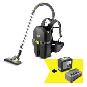 Karcher BVL 5/1 Bp Pack Akülü Sırt Tipi Süpürge