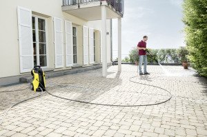 Karcher H 9 Q Yüksek Basınç Hortumu 9 metre (K2 - K3 - K4 - K5 - K7)