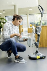 Karcher BR 30/1 C Bp Pack S Akülü Zemin Temizleme Makinesi