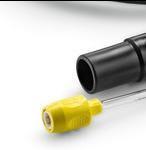 Karcher Pro Puzzi 400, Puzzi 8/1 ve Puzzi 10/1 için Hortum Bağlantı Aparatı