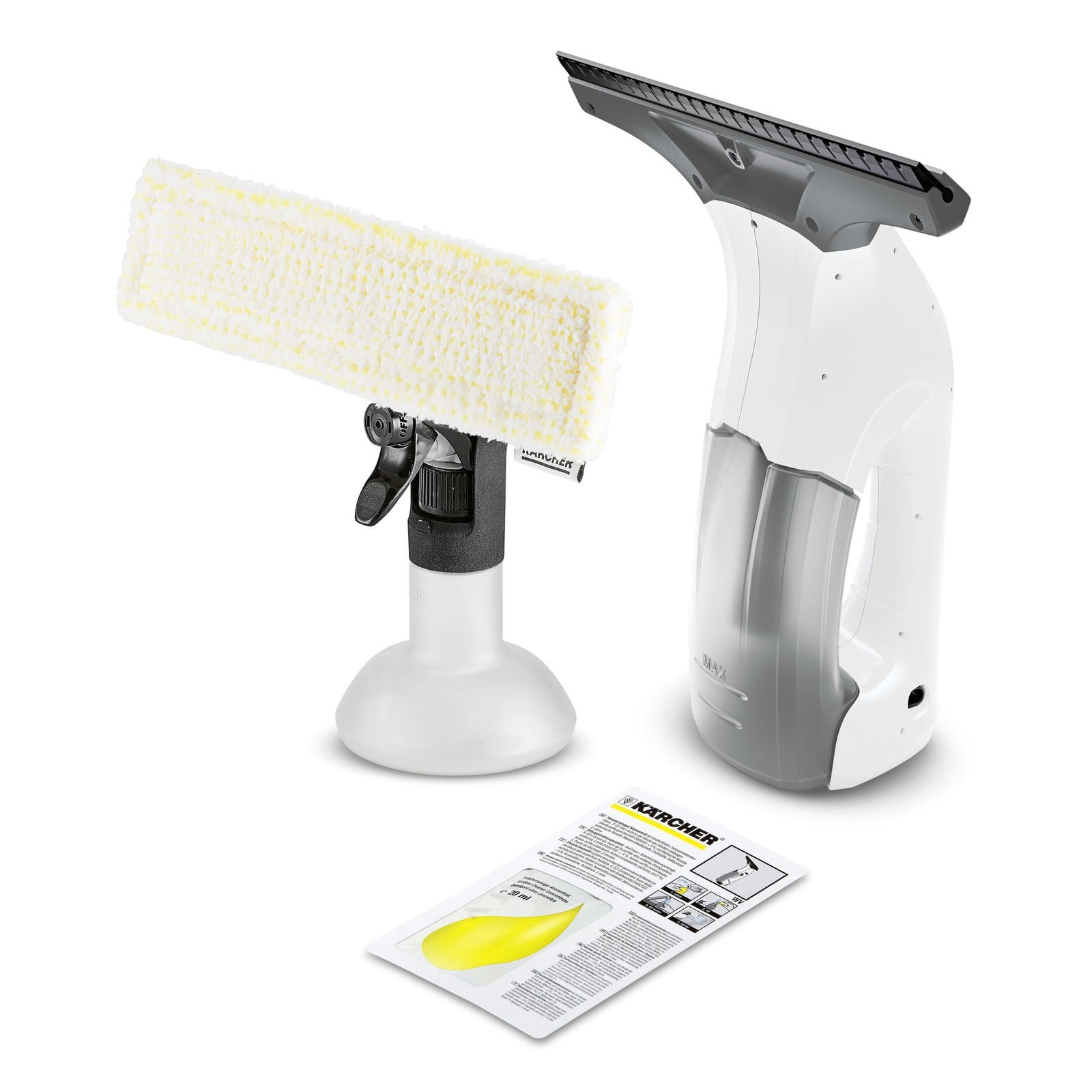 Karcher WV 1 Plus Şarjlı Cam Temizleme Makinesi