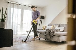 Karcher VC 4 myHome Kablosuz Şarjlı Toz Torbasız Elektrikli Süpürge