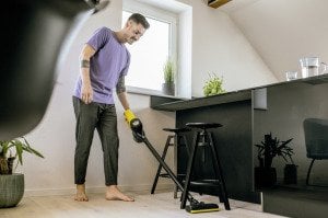 Karcher VC 4 myHome Kablosuz Şarjlı Toz Torbasız Elektrikli Süpürge