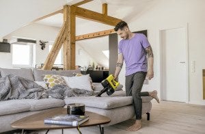 Karcher VC 4 myHome Kablosuz Şarjlı Toz Torbasız Elektrikli Süpürge