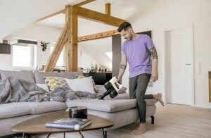 Karcher VC 4 Cordless myHome Kablosuz Şarjlı Elektrikli Süpürge