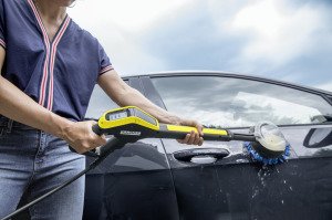 Karcher Mikrofiber Yedek Fırça (WB 120 - WB 100 uyumlu)