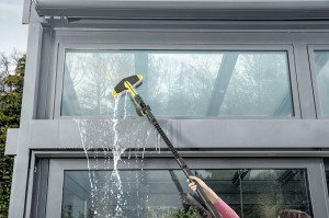 Karcher Püskürtme Namlusu için Uzatma Borusu 0,5 metre