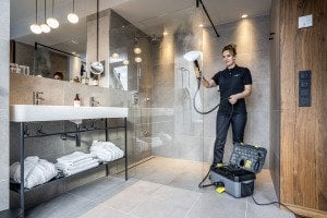 Karcher SG 4/2 Classic Profesyonel Buharlı Temizlik Makinesi