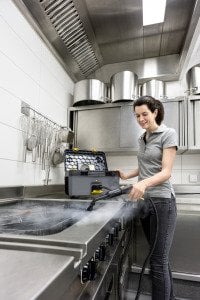 Karcher SG 4/2 Classic Profesyonel Buharlı Temizlik Makinesi