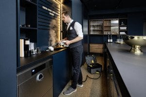 Karcher SG 4/2 Classic Profesyonel Buharlı Temizlik Makinesi