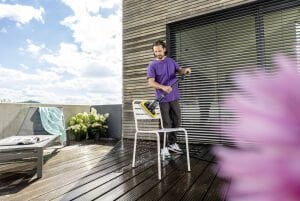 Karcher WB 7 Plus 3'ü 1 arada Yıkama Fırçası