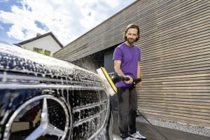 Karcher WB 7 Plus 3'ü 1 arada Yıkama Fırçası