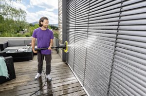 Karcher WB 7 Plus 3'ü 1 arada Yıkama Fırçası