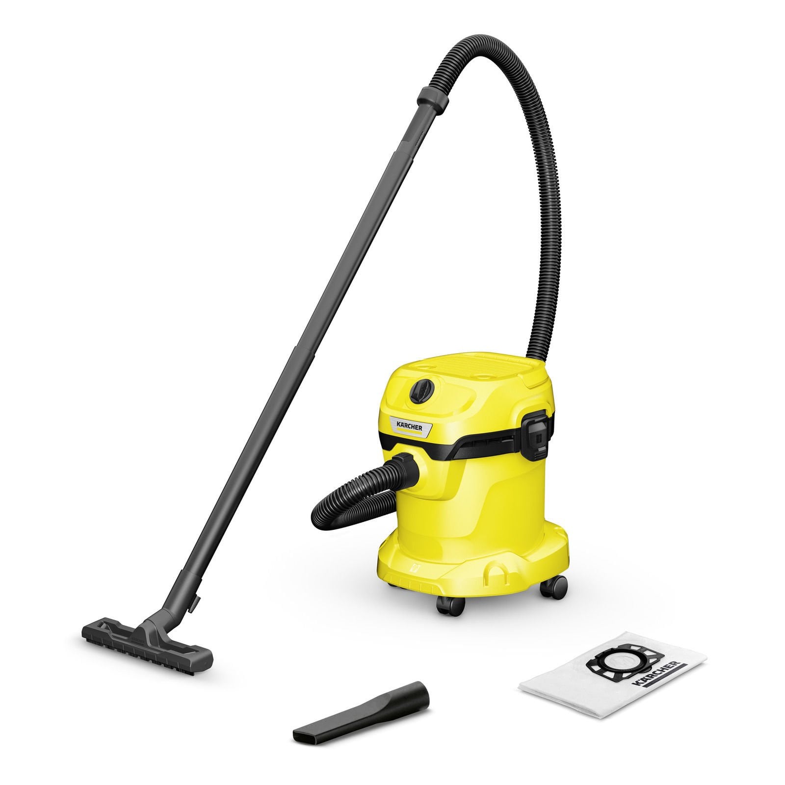 Karcher WD 2 Plus V - 15/4/18 Elektrikli Süpürge