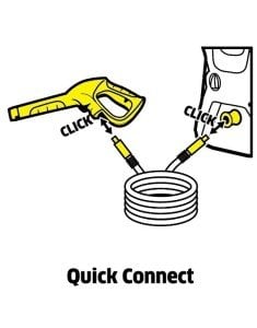 Karcher H 10 Q Yüksek Basınç Hortumu 10 metre (K2 - K3 - K4 - K5 - K7)