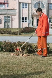 Yengeç Yaprak Toplama Aparatı 92 cm