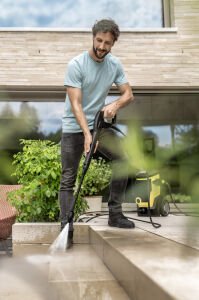 Karcher K 7 WCM Basınçlı Yıkama Makinesi - 180 bar