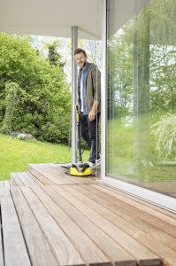 Karcher T 7 Plus T-Racer Yüzey Temizleyici (K4 - K5 - K7)