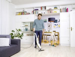Karcher SC 3 Upright Easyfix Buharlı Temizlik Makinesi