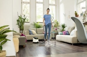 Karcher SC 3 Deluxe Easyfix Buharlı Temizlik Makinesi