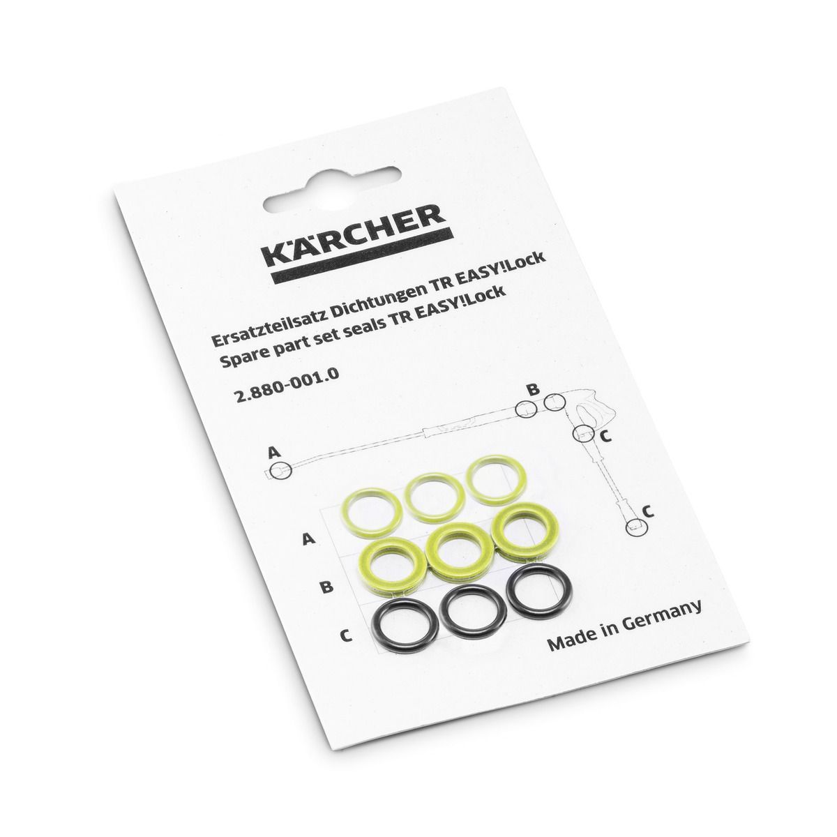 Karcher Easy!Lock O-Ring Seti