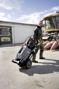 Karcher HD 10/25-4 SXA Plus Soğuk Basınçlı Yıkama Makinesi 250 bar