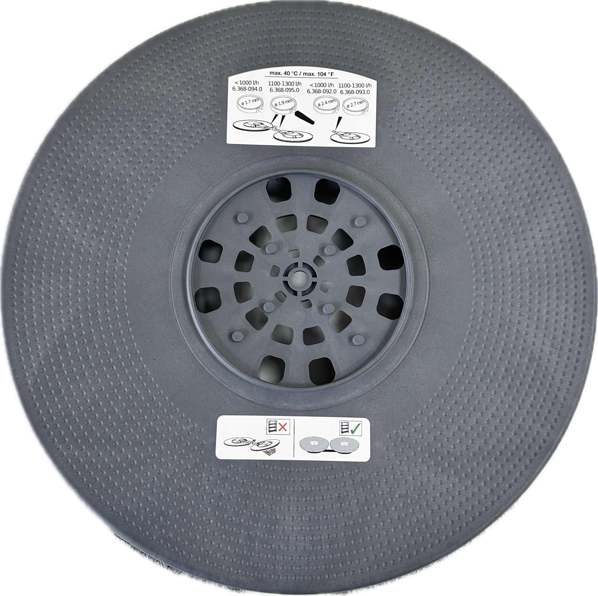 Karcher iSolar Yedek Fırça