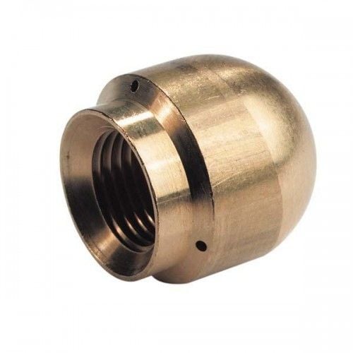 Karcher Kanal Açma Nozul Başlığı 16 mm (3 arka)