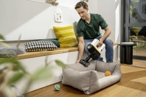 Karcher VC 4, VC 6 ve VC 7 Serisi için Mini Turbo Fırça
