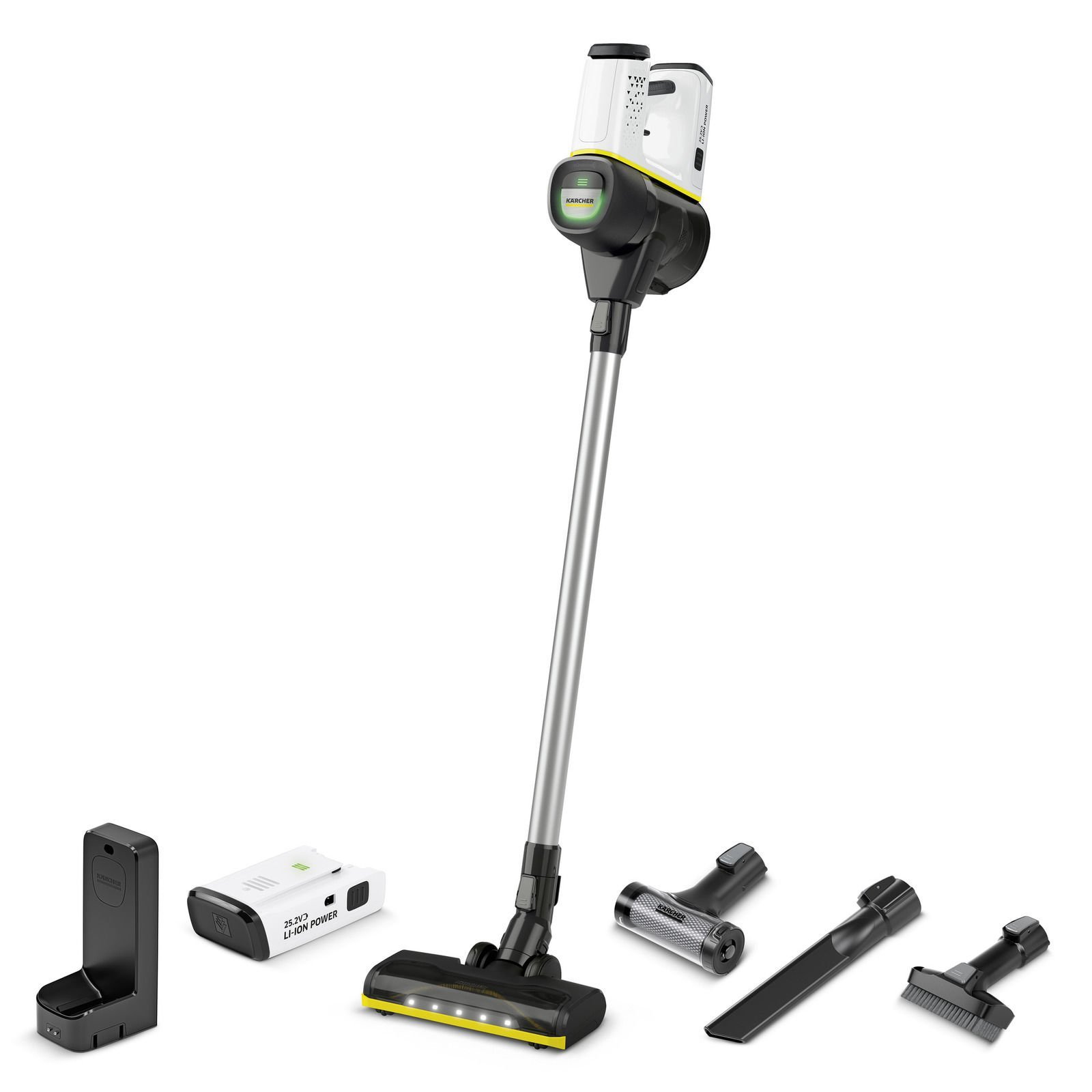 Karcher VC 6 Cordless ourFamily Battery Plus Kablosuz Şarjlı Toz Torbasız Elektrikli Süpürge