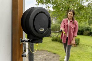 Karcher HBX 5.35 Otomatik Duvar Hortum Kutusu (35 metre)