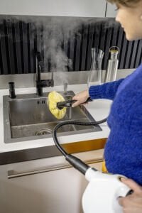 Karcher Tüm SC 1 Modeller için Buhar Uzatma Hortumu