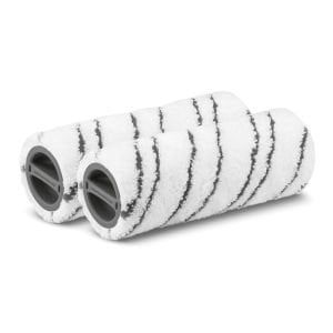 Karcher FC Serisi Mikrofiber Rulo Başlık Seti (Gri)