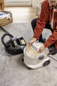 Karcher SE 5 - SE 6 Yün Toz Torbası 4 adet (KFI 657)