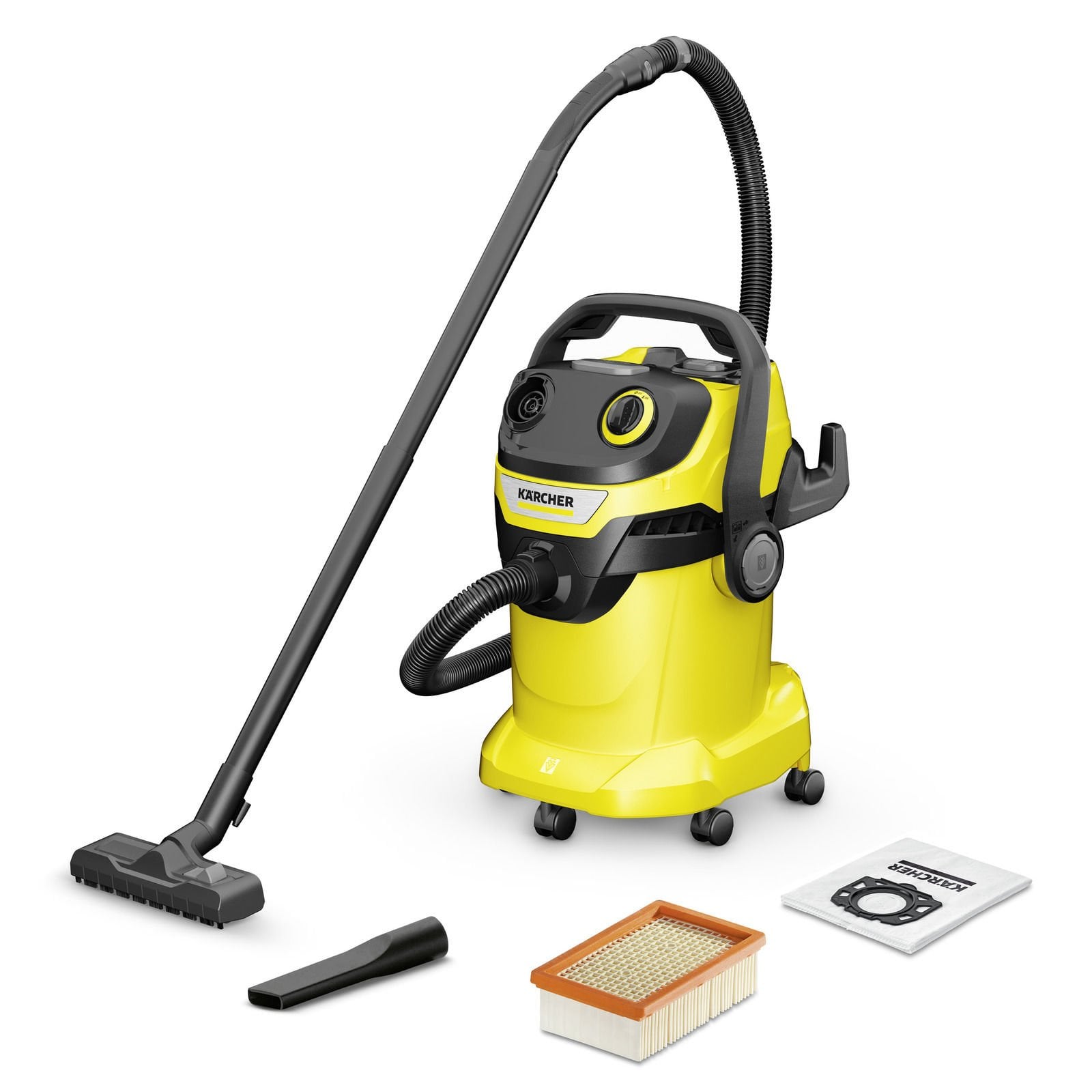Karcher WD 5 V - 25/5/22 Elektrikli Süpürge