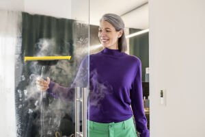 Karcher SC Serisi için Comfort Cam Temizleme Aparatı