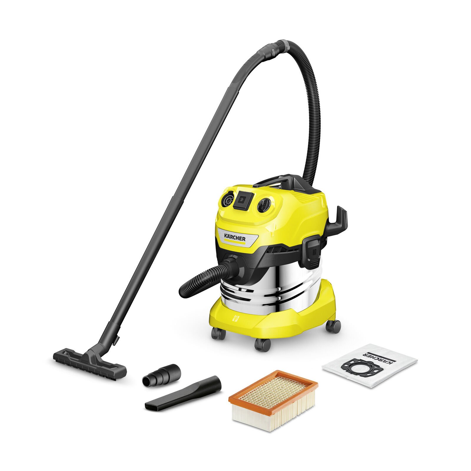 Karcher WD 4 PS V - 20/5/22 Elektrikli Süpürge