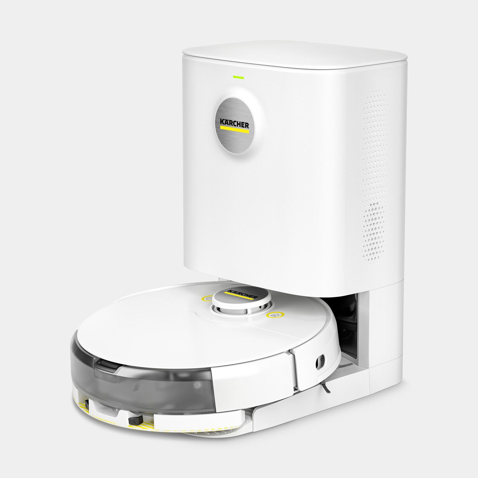 Karcher RCV 5 Robot Süpürge (Emiş İstasyonu Dahil)